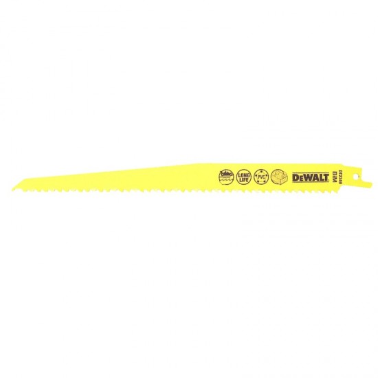 DeWalt Recip Saw Blade DT2349-QZ (Pack of 5)