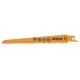DeWalt Recip Saw Blade DT2359-QZ (Pack of 5)
