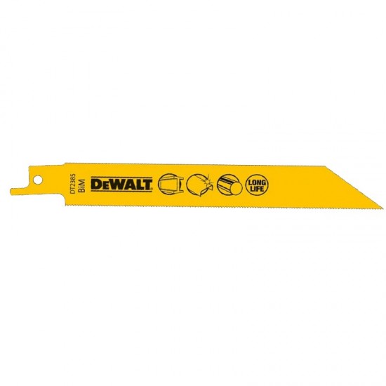 DeWalt Recip Saw Blade DT2385-QZ (Pack of 5)