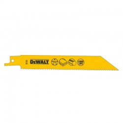 DeWalt Recip Saw Blade DT2402-QZ (Pack of 5)