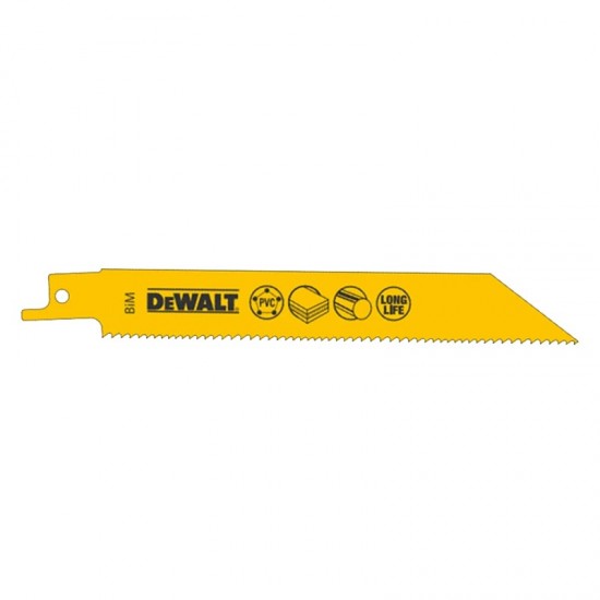 DeWalt Recip Saw Blade DT2402-QZ (Pack of 5)