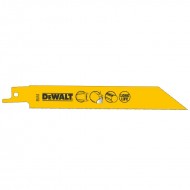 DeWalt Recip Saw Blade DT2404-QZ (Pack of 5)