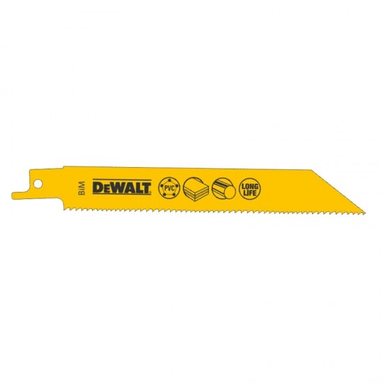 DeWalt Recip Saw Blade DT2406-QZ (Pack of 5)