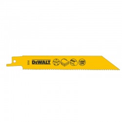 DeWalt Recip Saw Blade DT2410-QZ (Pack of 5)