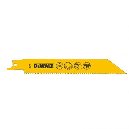 DeWalt Recip Saw Blade DT2410-QZ (Pack of 5)