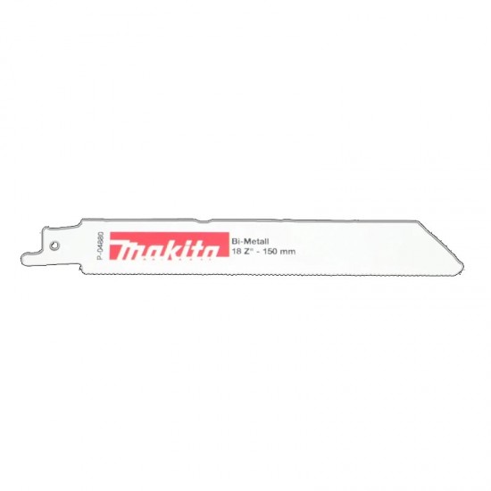 Makita Recip Saw Blade P-04880 (Pack of 5)