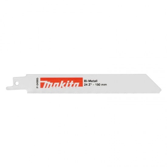 Makita Recip Saw Blade P-04905 (Pack of 5)