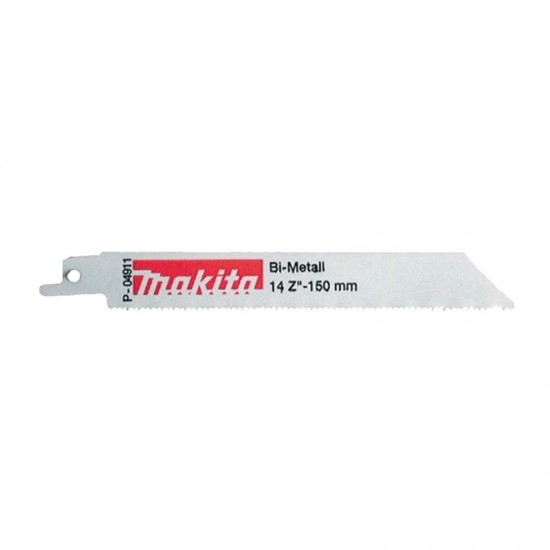 Makita Recip Saw Blade P-04911 (Pack of 5)