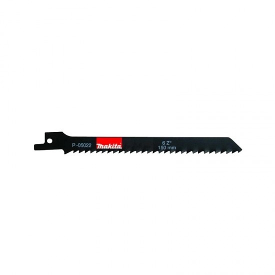 Makita Recip Saw Blade P-05022 (Pack of 5)