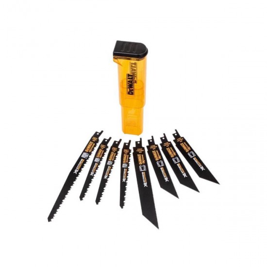 DeWalt DT99551-QZ Flexvolt Xtreme Runtime Recip Saw Blade Set (8 Piece)