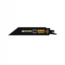 DeWalt DT99553QZ 152mm FlexVolt Xtreme Metal Recip Saw Blades (5 Pack)