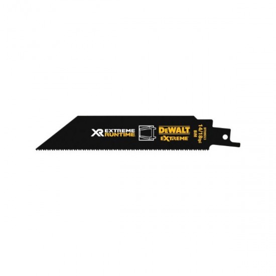 DeWalt DT99553QZ 152mm FlexVolt Xtreme Metal Recip Saw Blades (5 Pack)