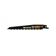 DeWalt DT99554QZ 152mm FlexVolt Xtreme Wood Recip Saw Blades 5pk