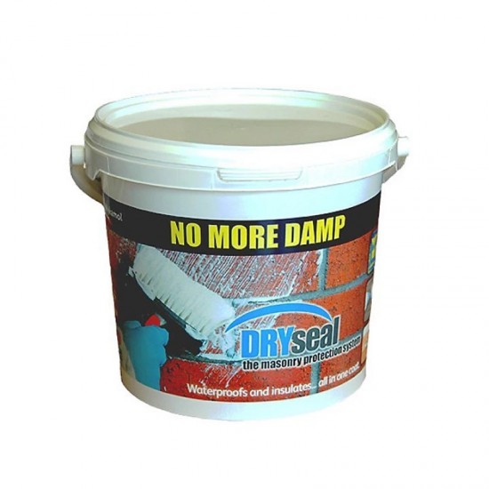 Dryseal Penetrating Damp Waterproof Treatment Cream - 3 Litre