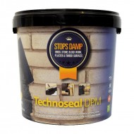 Technoseal DPM Black Damp Proof Pain - 5 Litre